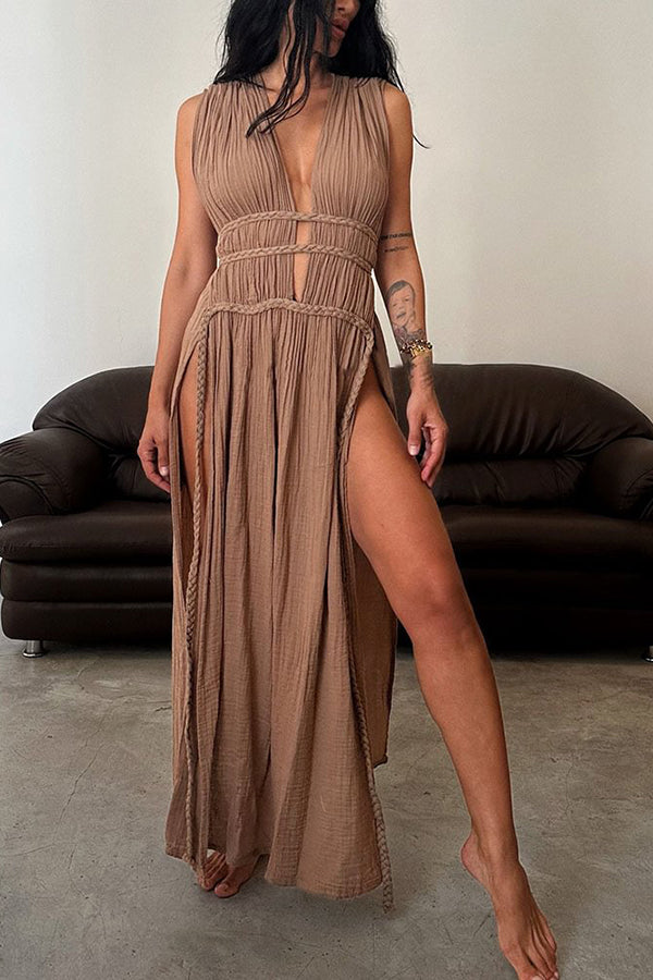 Marylou Rochie maxi elegantă