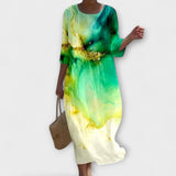 Rochie florală elegantă