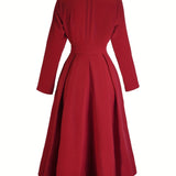 Rosalie Rochie Midi Elegantă