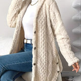 Jessica | Cardigan cu glugă