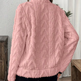 Claire Pulover din fleece