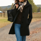 Palton clasic modern