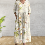 Rochie florală elegantă