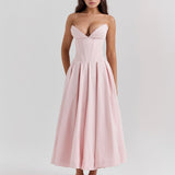 Amalfi | Rochie midi rafinată