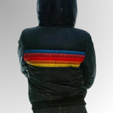 Jachetă matlasată retro