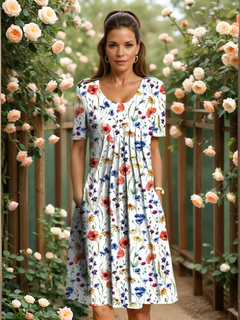 Roșu floral