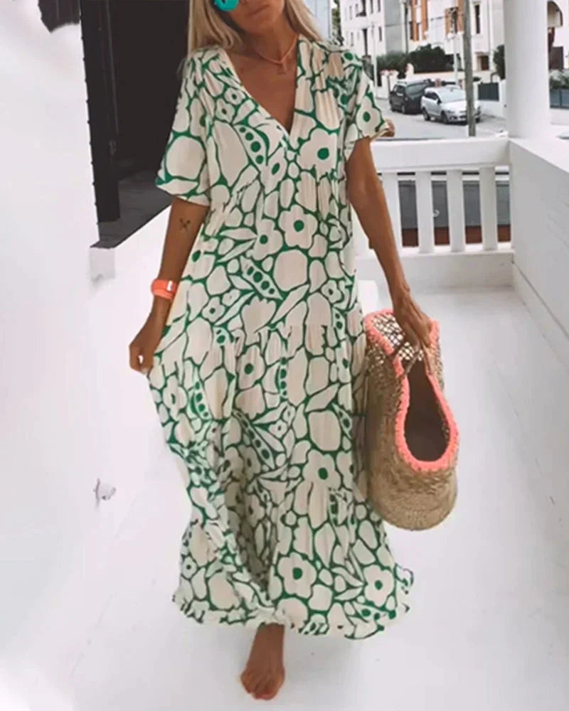 Christina | Rochie vaporoasă de vară