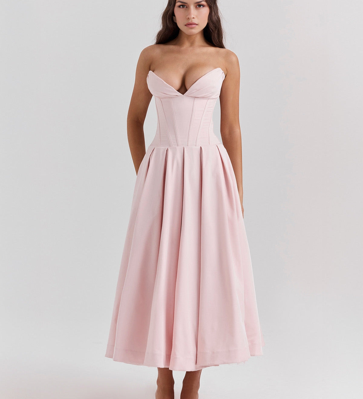 Amalfi | Rochie midi rafinată