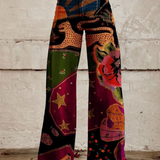 ERINA | Pantaloni boho eleganți