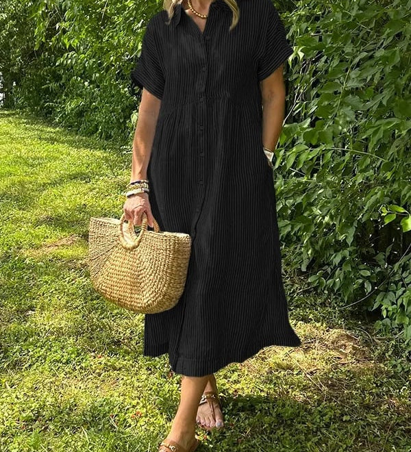 Angela | Rochie-cămașă elegantă