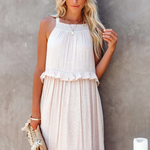 Megan | Elegant Ruffle Maxi Dress