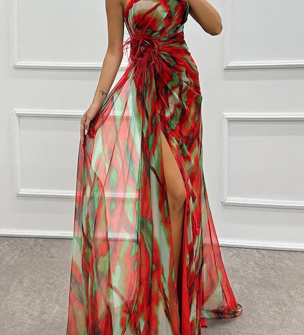 Liora | Rochie maxi elegantă