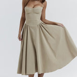 Nina Rochie Midi Tip Corset