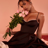 Selene | Rochie midi elegantă