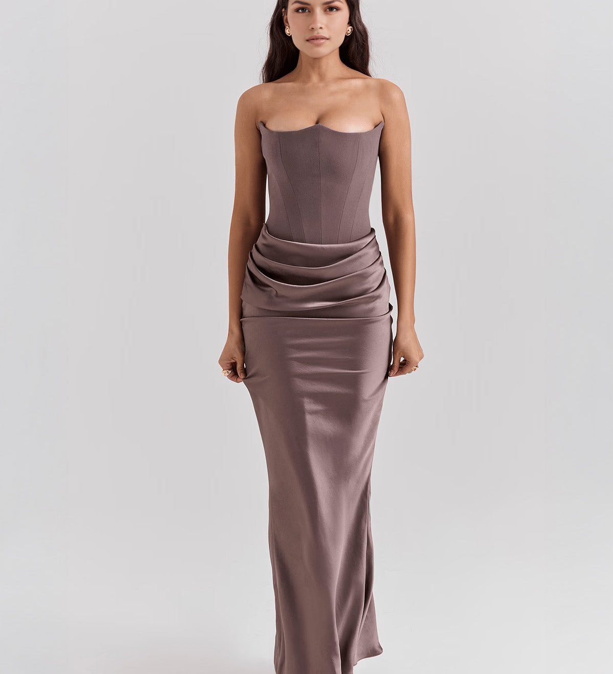 Rosalind | Rochie maxi elegantă