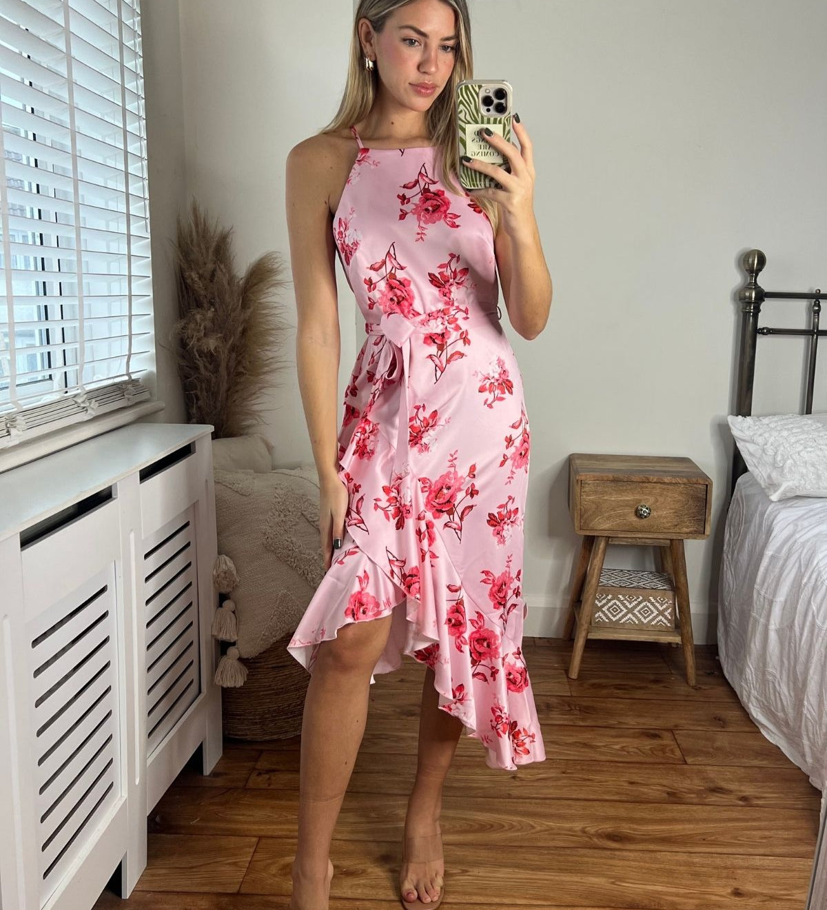 Ariana | Rochie Midi Elegantă
