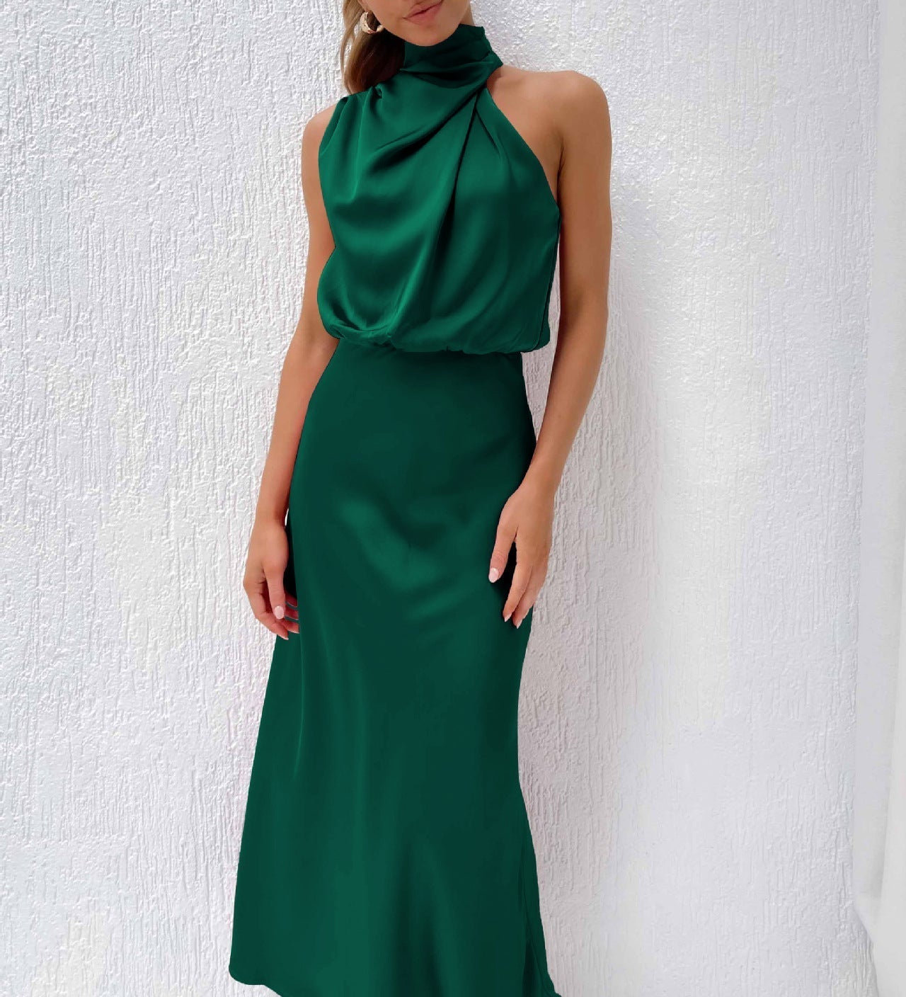 Tiffany | Rochie elegantă din satin