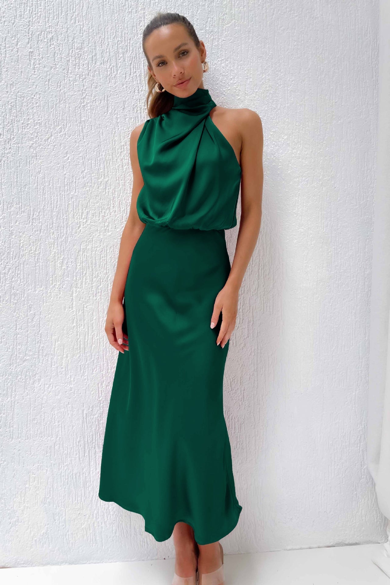 Tiffany | Rochie elegantă din satin