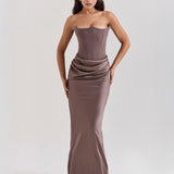 Rosalind | Rochie maxi elegantă