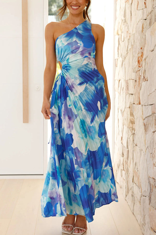 Deja | Rochie maxi plisată