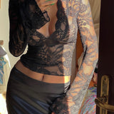 Nyra Top din mesh