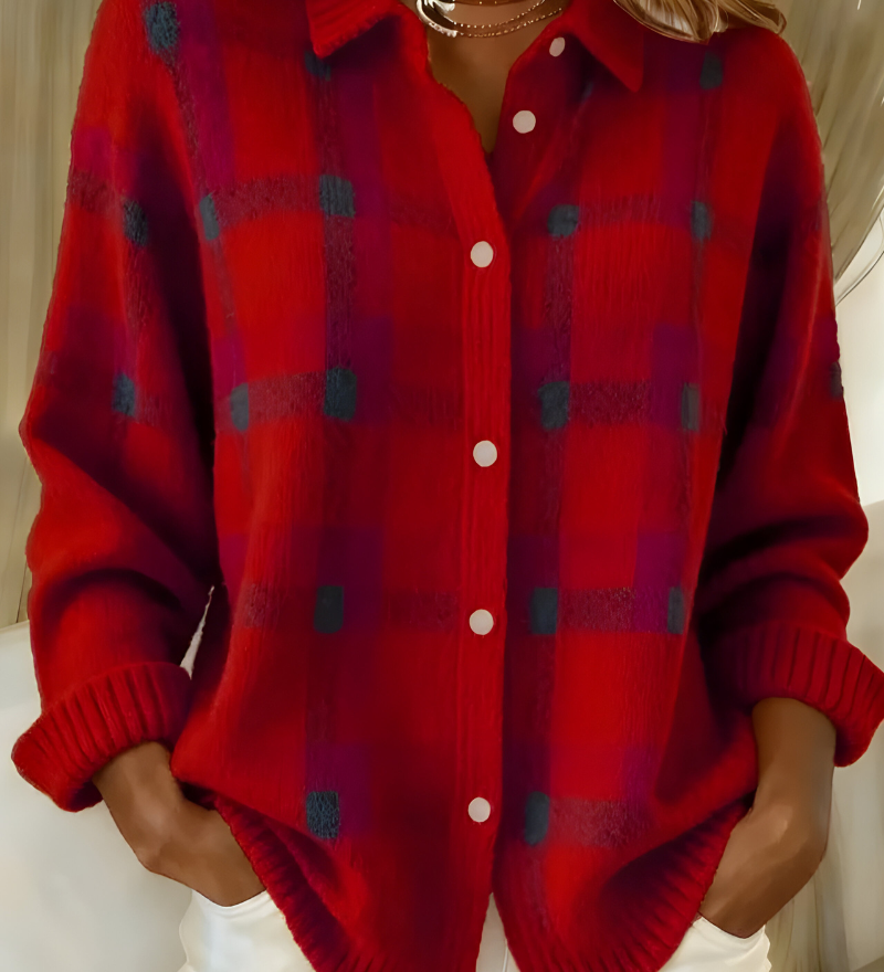 Daisy | Cardigan tricotat