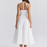 Monroe | Rochie midi halter
