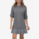 Chloe | Rochie tricotată elegantă