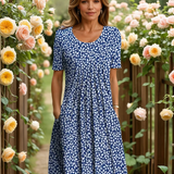 Janet | Rochie florală rafinată