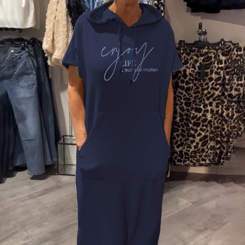 Gemma | Rochie hanorac elegantă