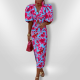 Arielle | Rochie plisată modernă