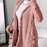 Jessica | Cardigan cu glugă