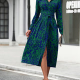 Rochie-cămașă modernă elegantă