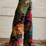 EMMA | Pantaloni boho eleganți