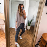 Pantaloni Jogger cu Fermoar