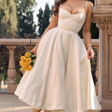 Selene | Rochie midi elegantă
