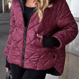 Palton puffer matlasat
