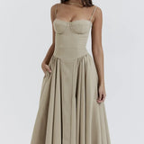 Nina Rochie Midi Tip Corset