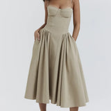 Nina Rochie Midi Tip Corset
