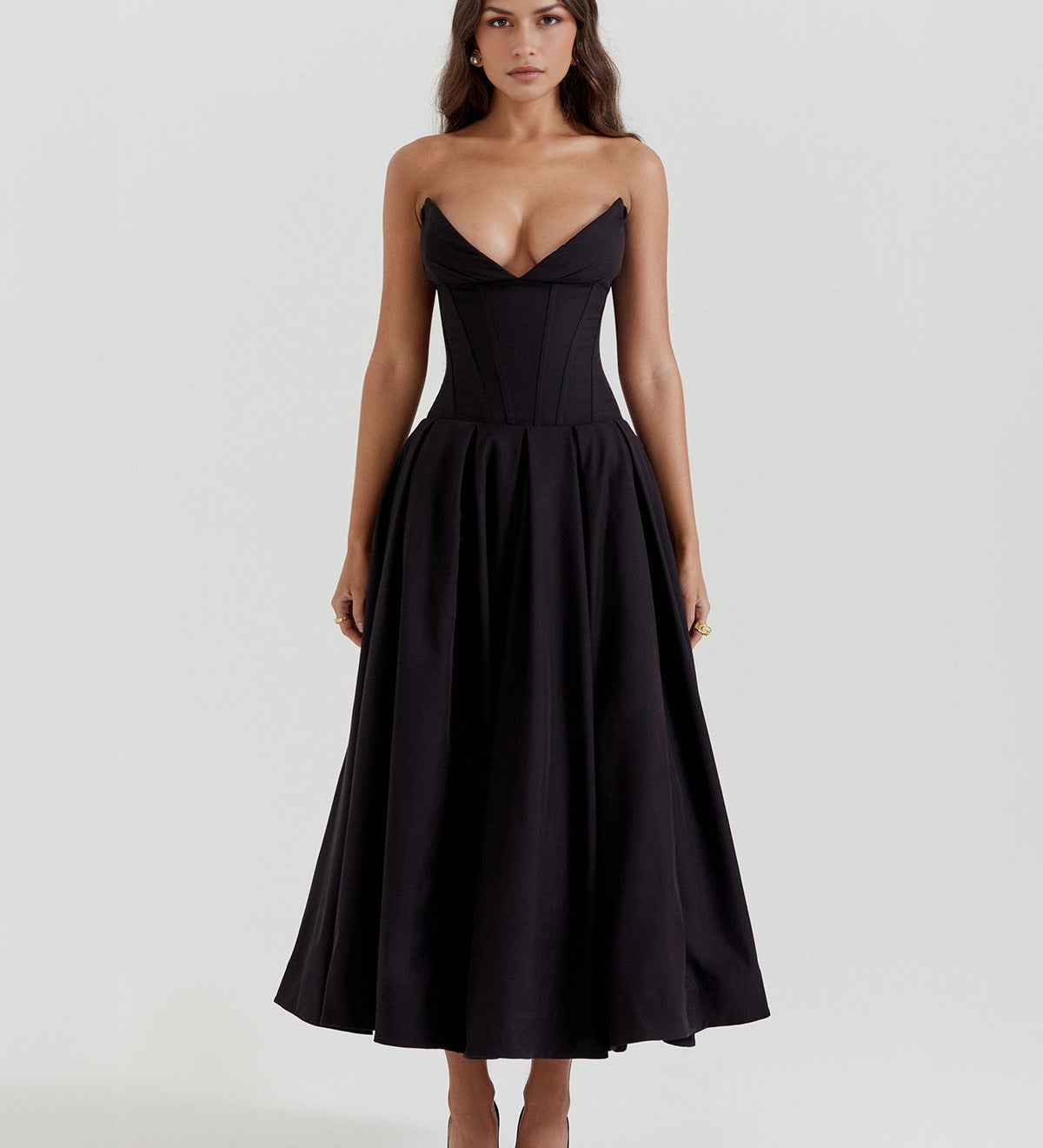 Amalfi | Rochie midi rafinată