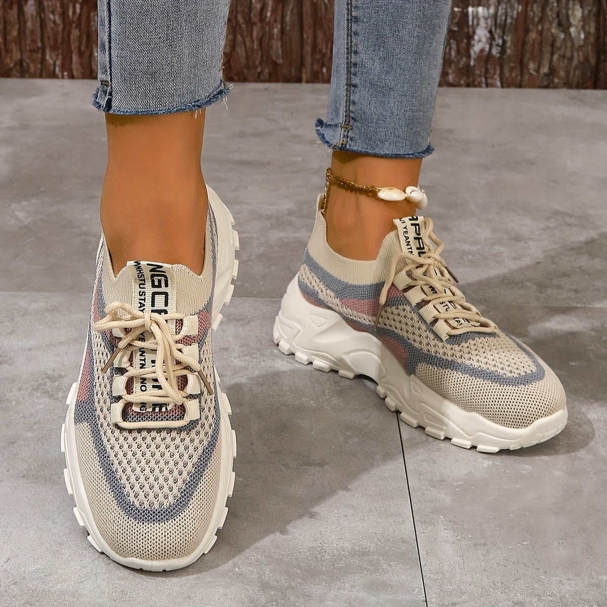 Ayana Sneakers din mesh