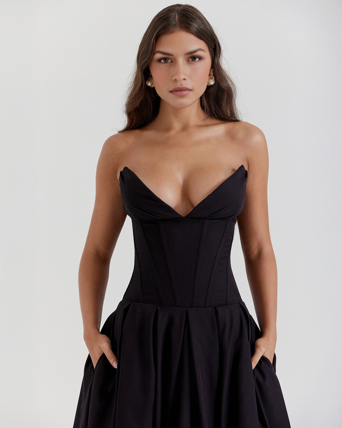 Amalfi | Rochie midi rafinată