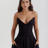Amalfi | Rochie midi rafinată
