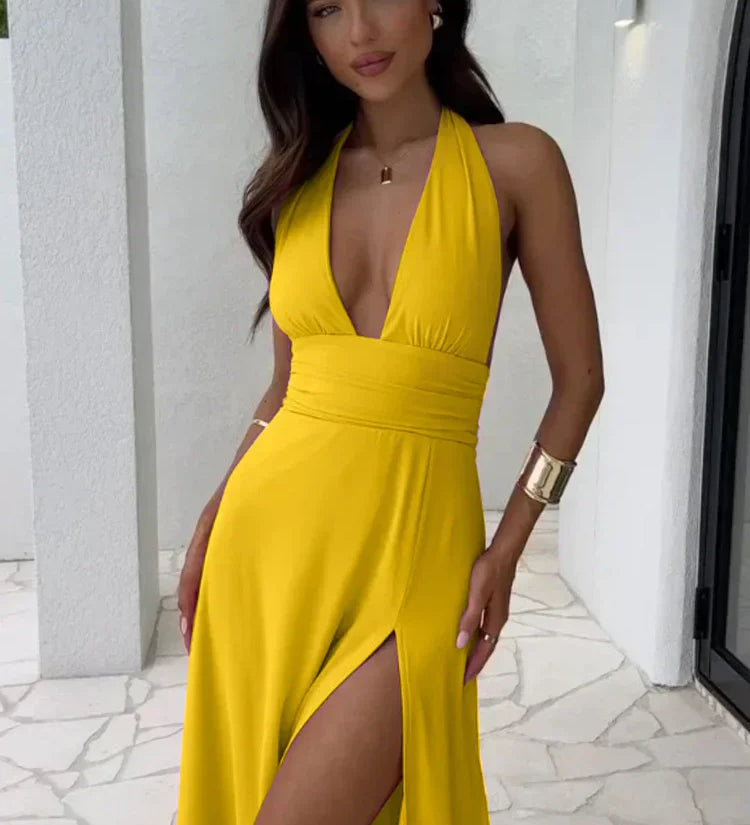 Celeste | Rochie maxi