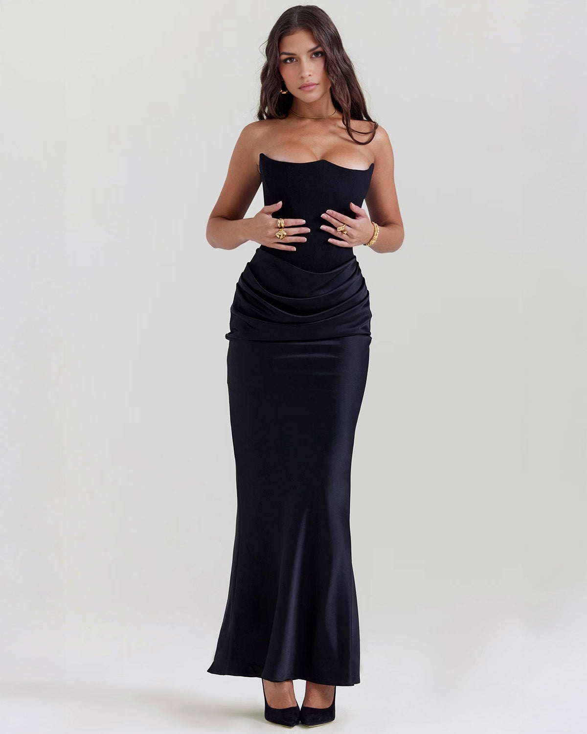 Rosalind | Rochie maxi elegantă