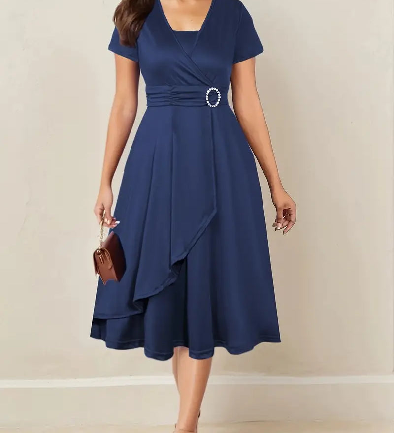 Madelyn | Rochie midi elegantă