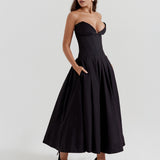 Amalfi | Rochie midi rafinată