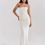 Rosalind | Rochie maxi elegantă