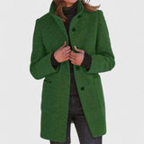 Palton clasic modern