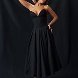 Amalfi | Rochie midi rafinată